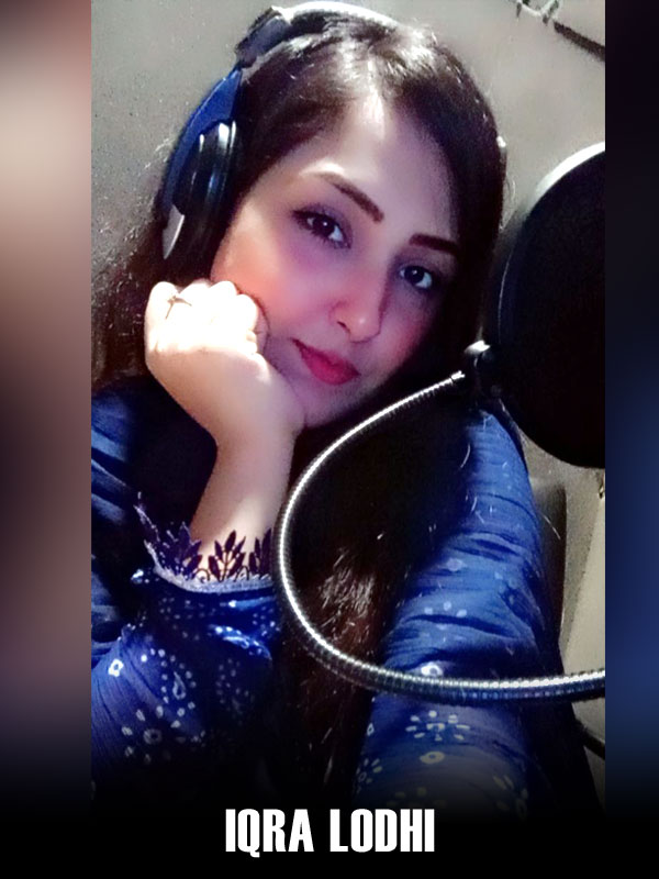 iqra-lodhi-vo-artist-kj-productions-best-dubbing-studios-in-pakistan