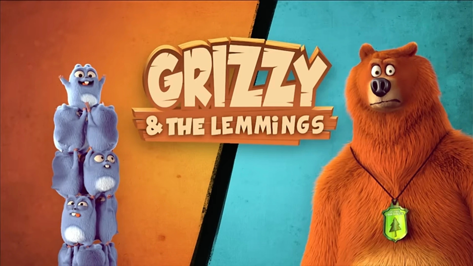 Grizzy Lemmings urdu dubbed KJ Productions