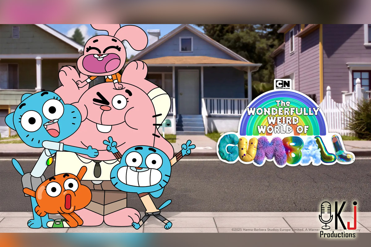 The Wonderfully Weird World Of Gumball